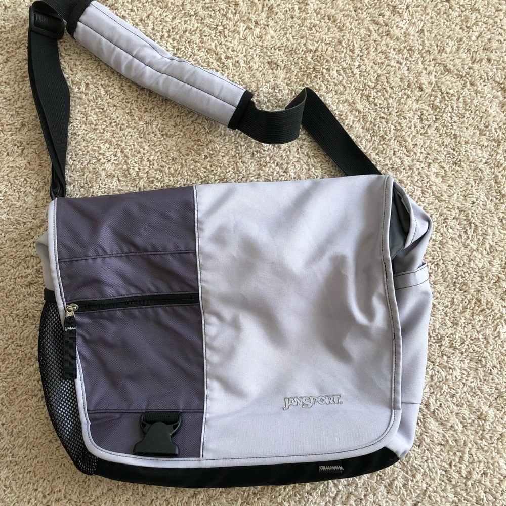 Jansport purple laptop 💻 bag 💼